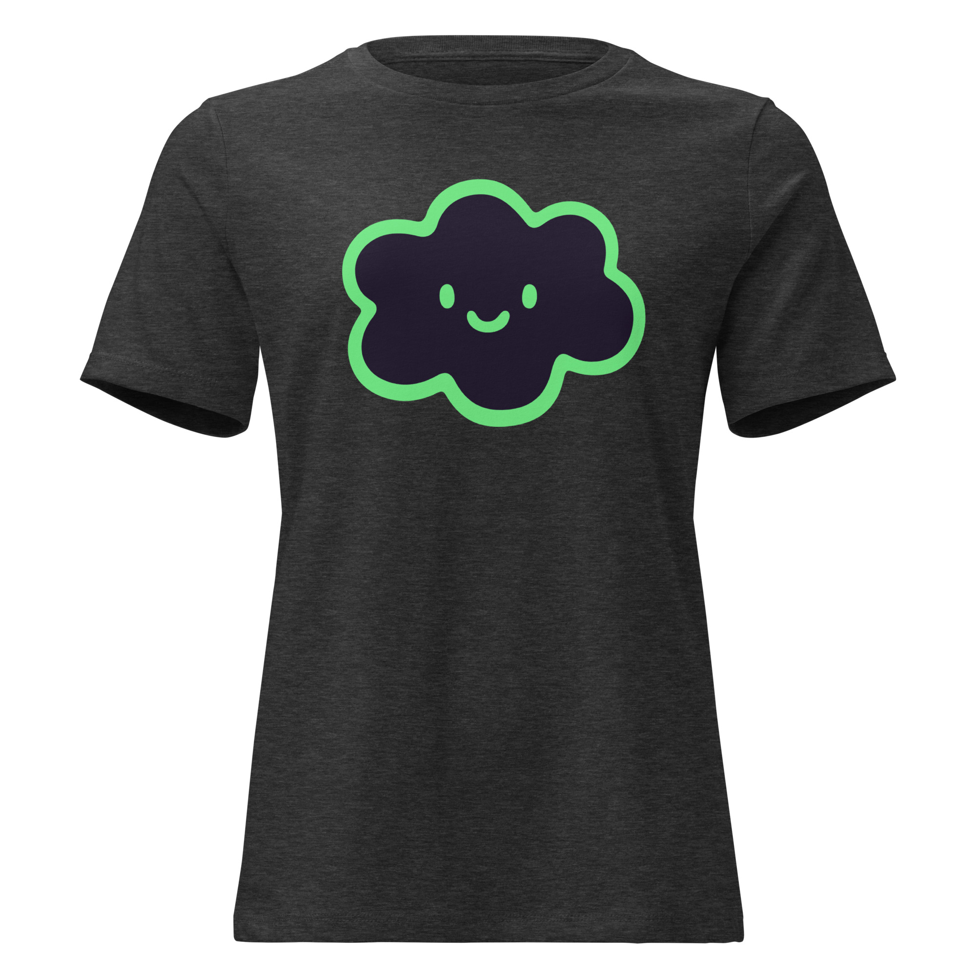 Women's Relaxed T-Shirt "Happy Cloud" - Image 3