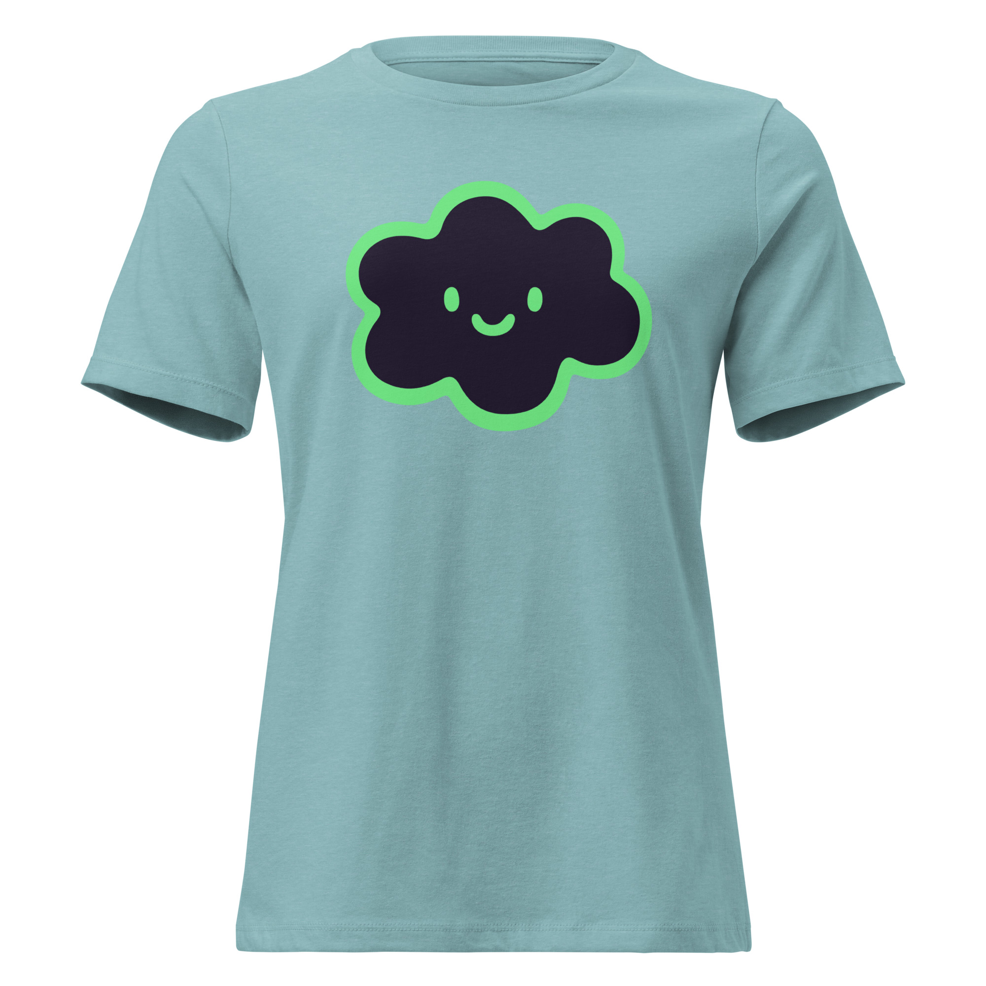 Women's Relaxed T-Shirt "Happy Cloud" - Image 7