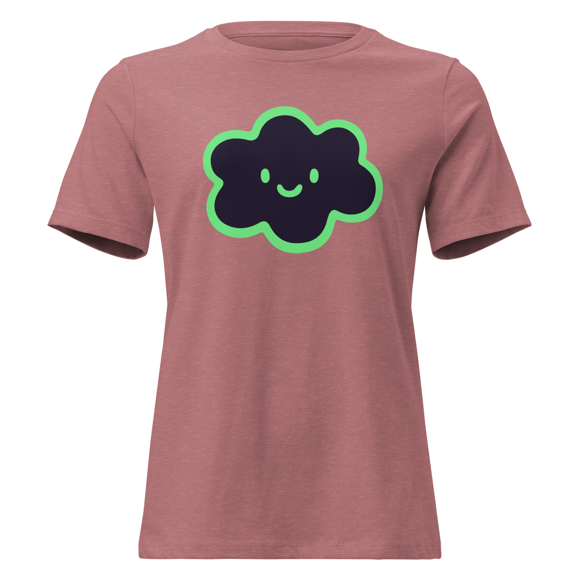 Women's Relaxed T-Shirt "Happy Cloud" - Image 5