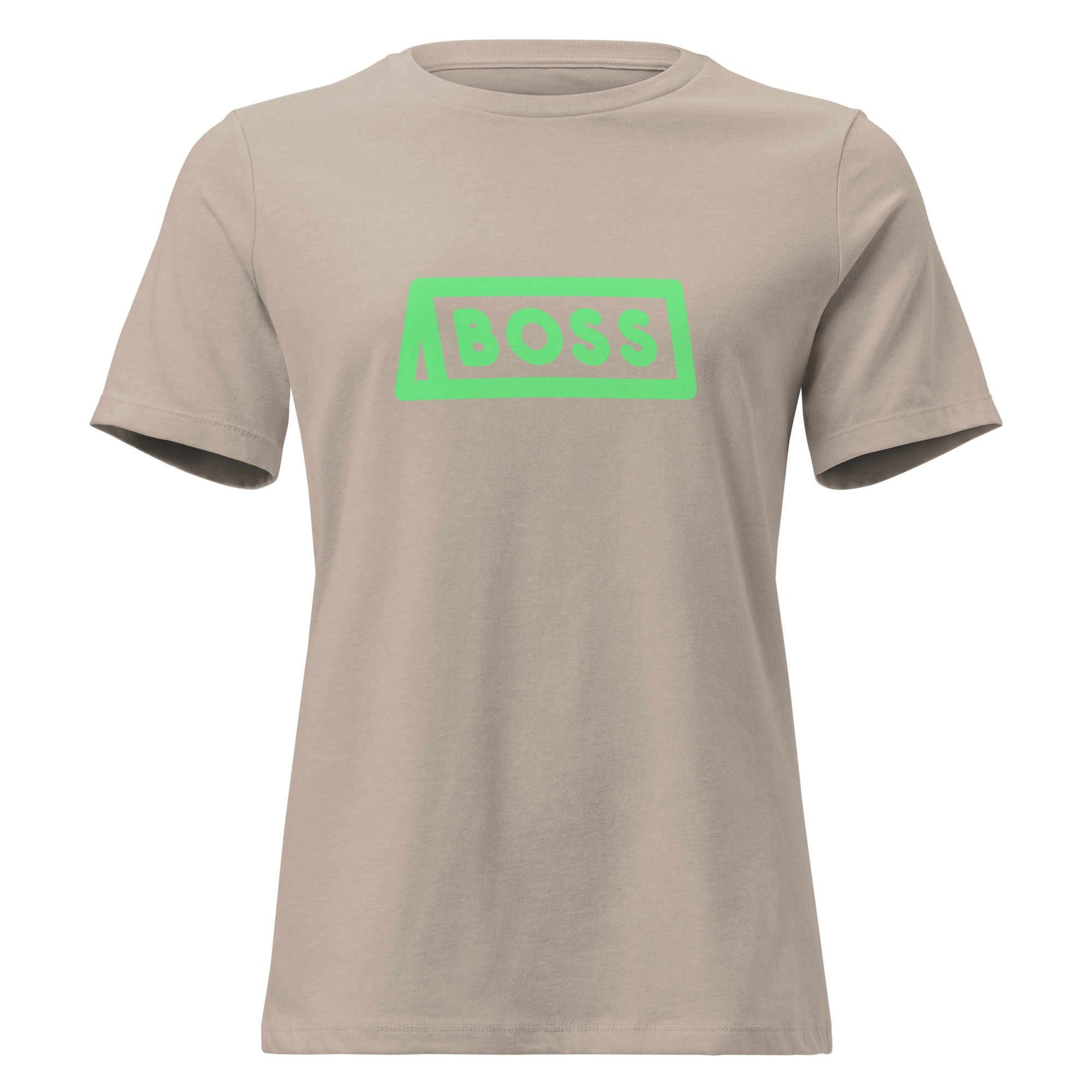 Women's Relaxed T-Shirt "BOSS" - Image 9