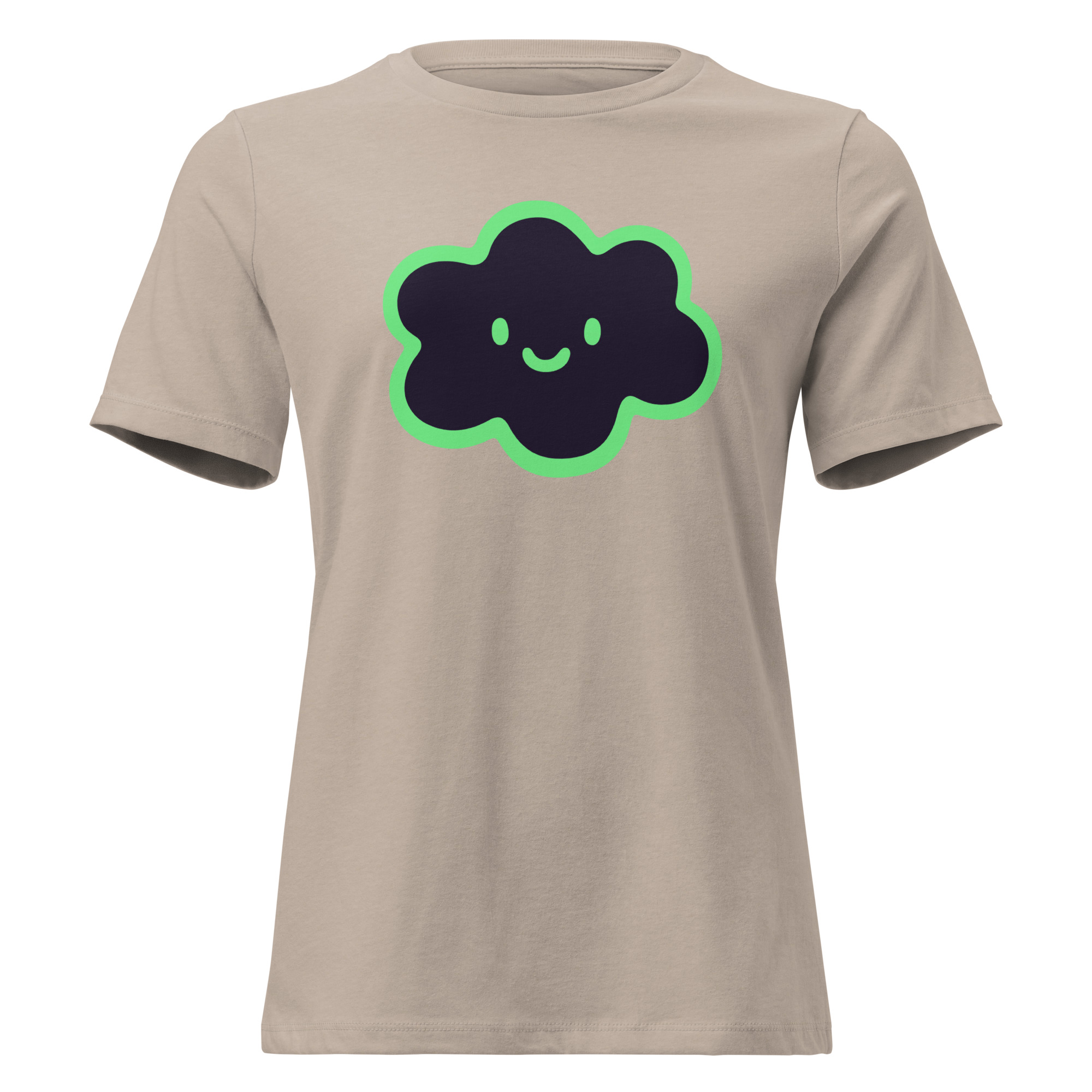 Women's Relaxed T-Shirt "Happy Cloud" - Image 9