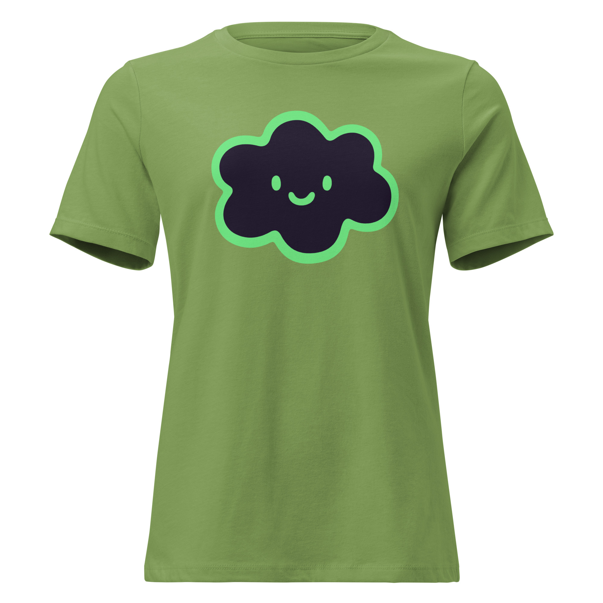 Women's Relaxed T-Shirt "Happy Cloud" - Image 6