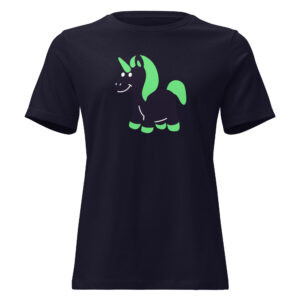 Alternative view of Women's Relaxed T-Shirt "Cute Fantasy"