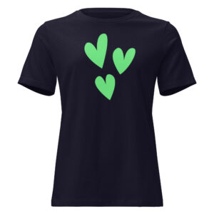 Alternative view of Women's Relaxed T-Shirt "Love Burst"