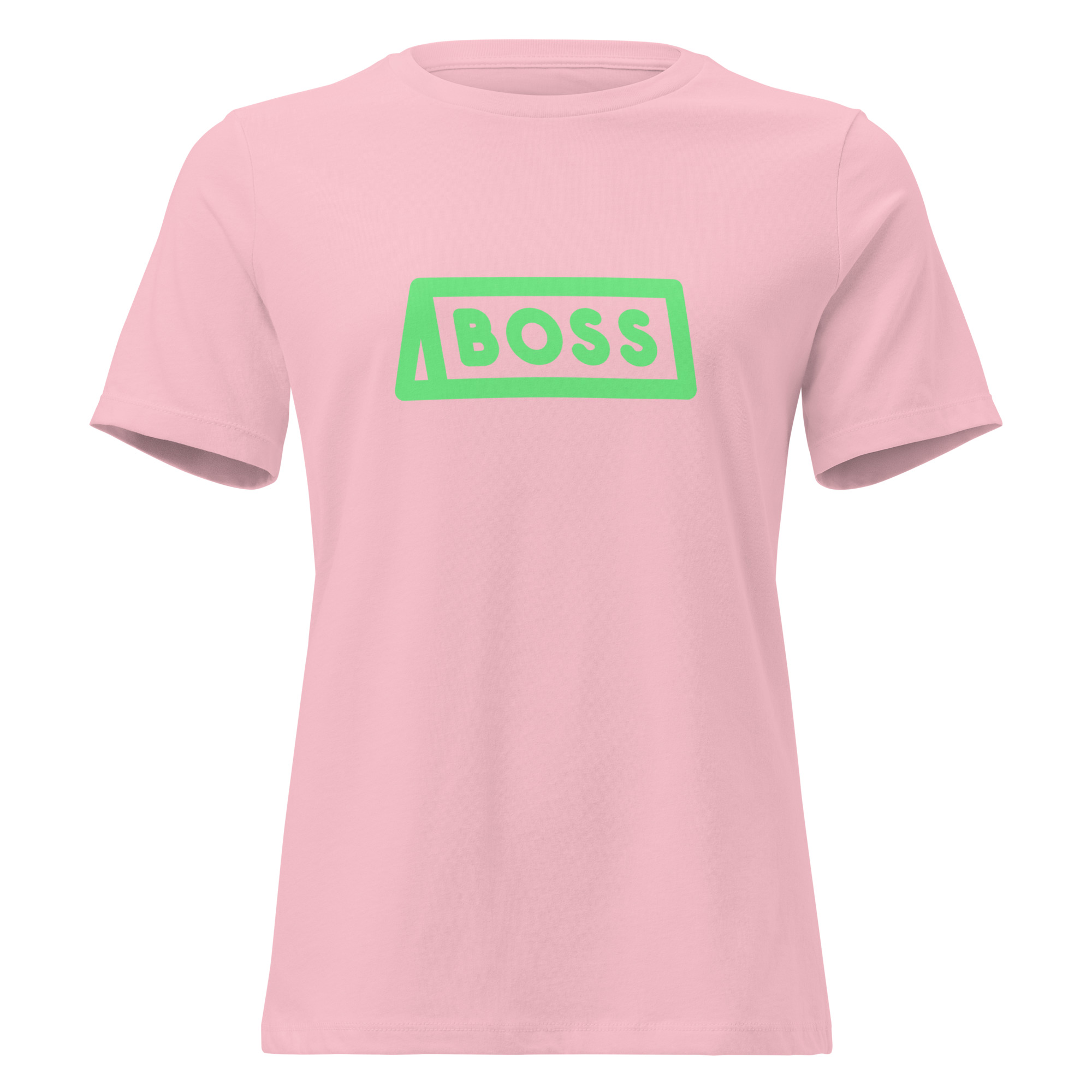 Women's Relaxed T-Shirt "BOSS" - Image 10