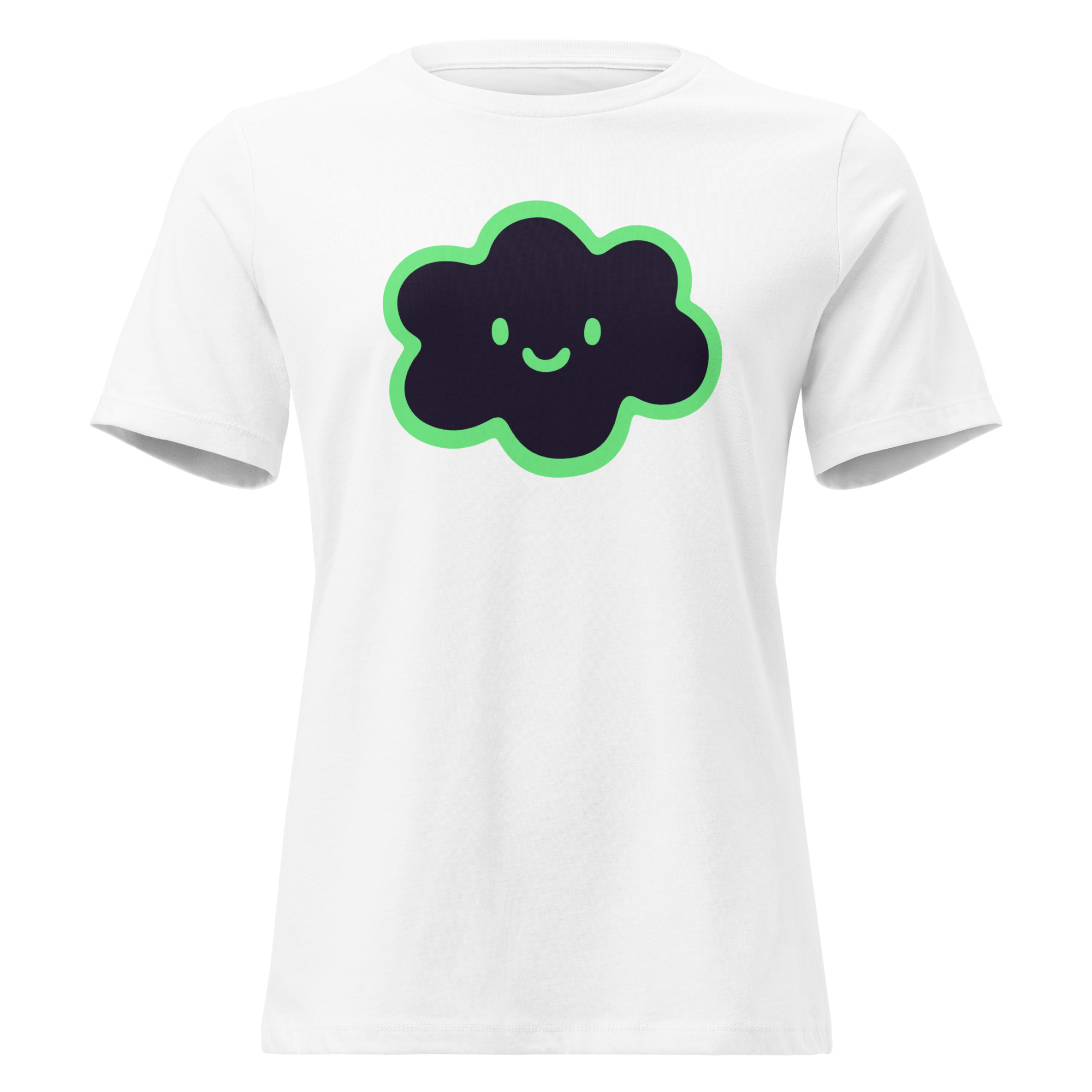 Women's Relaxed T-Shirt "Happy Cloud" - Image 11