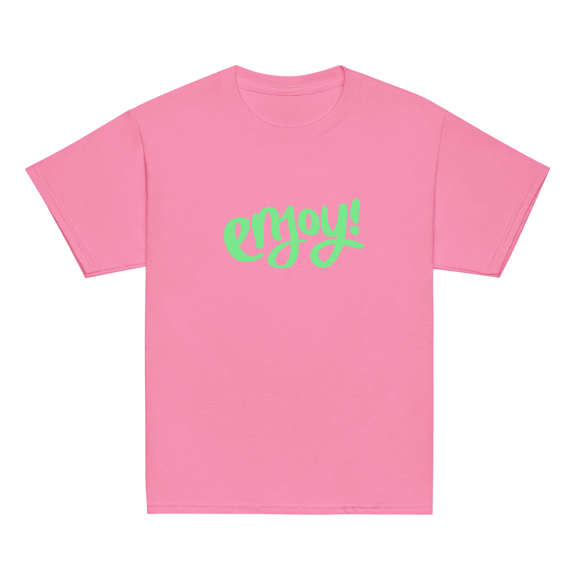 Youth classic tee "ENJOY!" - Image 6