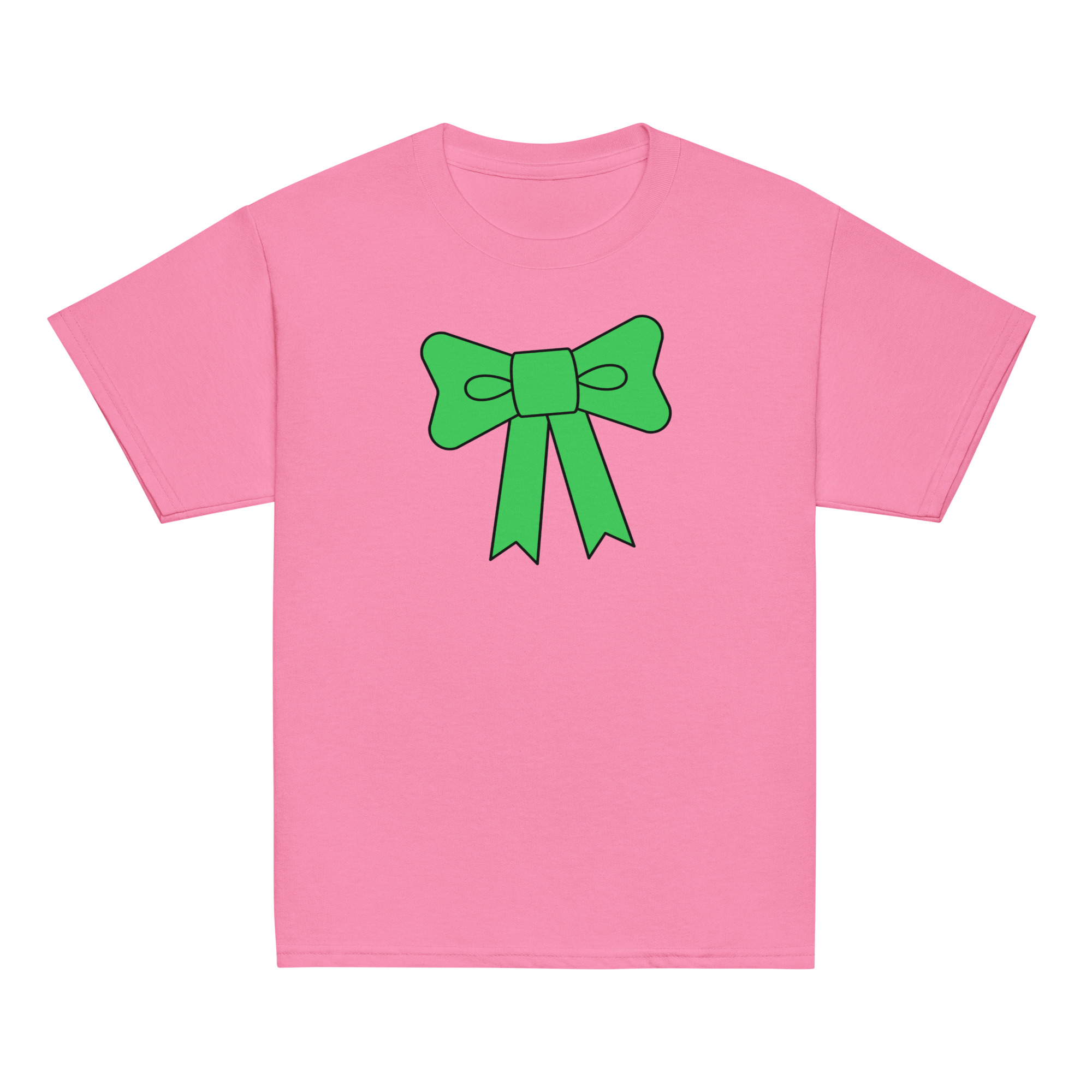Youth classic tee "Ribbon Charm" - Image 6