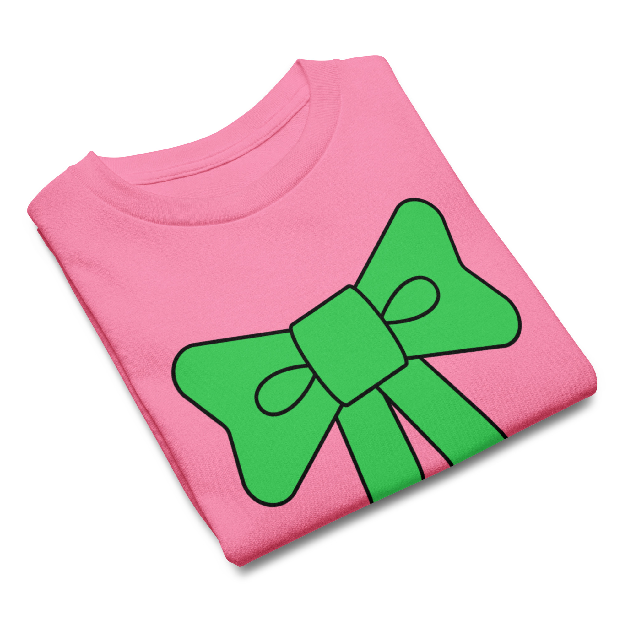 Youth classic tee "Ribbon Charm" - Image 18