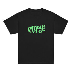 Youth classic tee "ENJOY!"