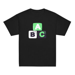 Youth classic tee "ABC"