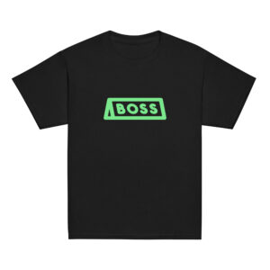 Alternative view of Youth classic tee "BOSS"