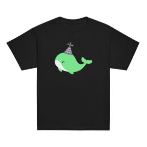 Youth classic tee "Party Whale"