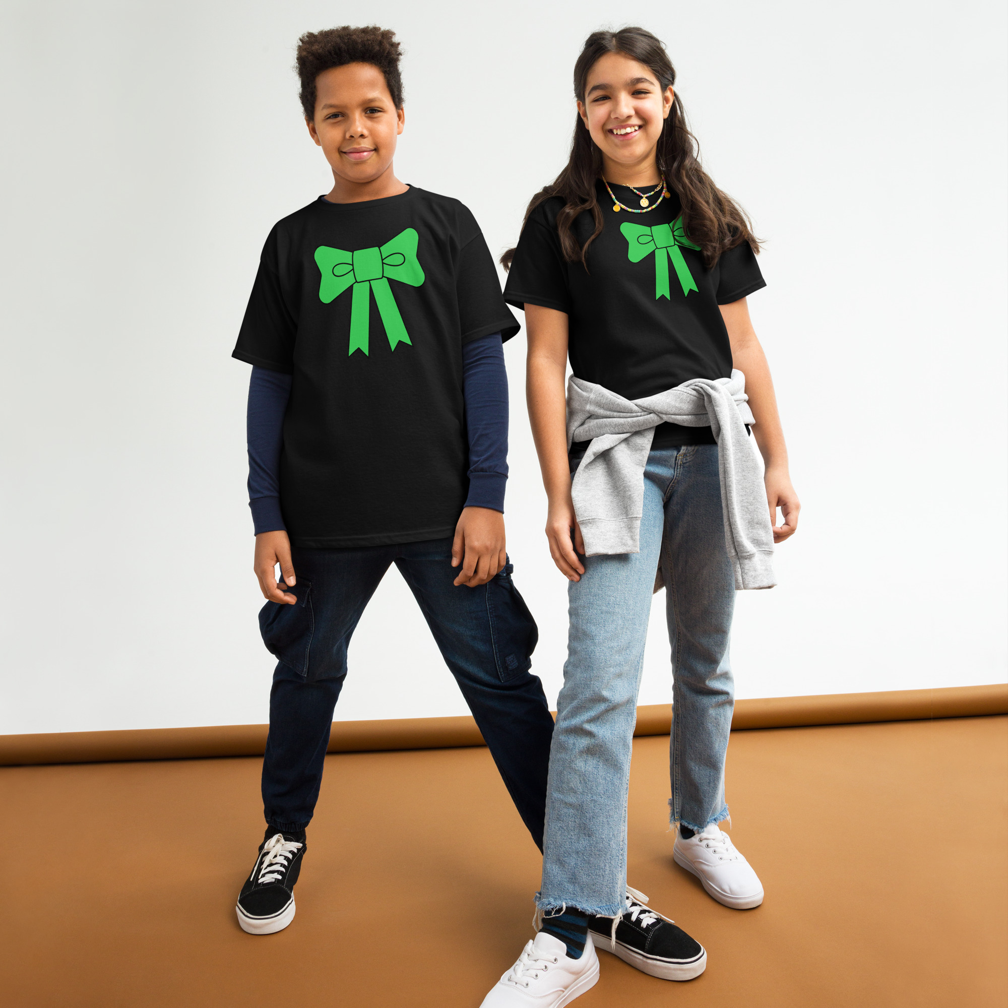 Youth classic tee "Ribbon Charm" - Image 25