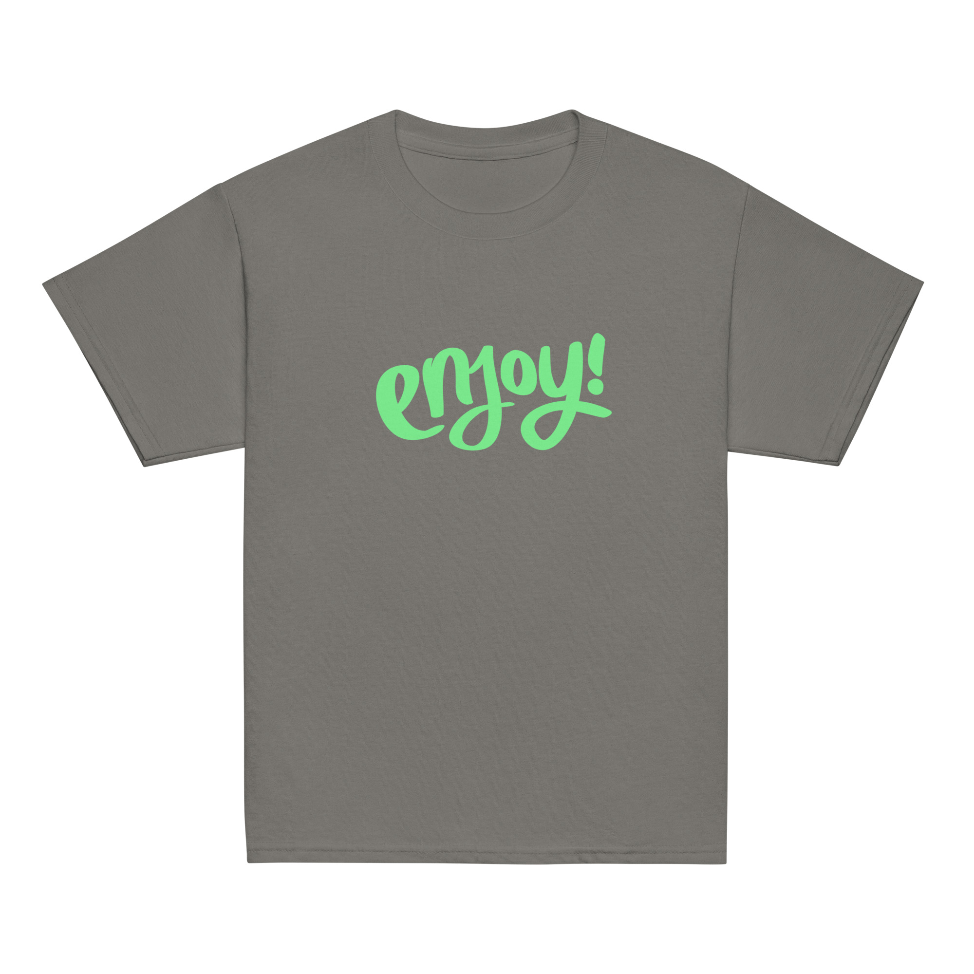 Youth classic tee "ENJOY!" - Image 5