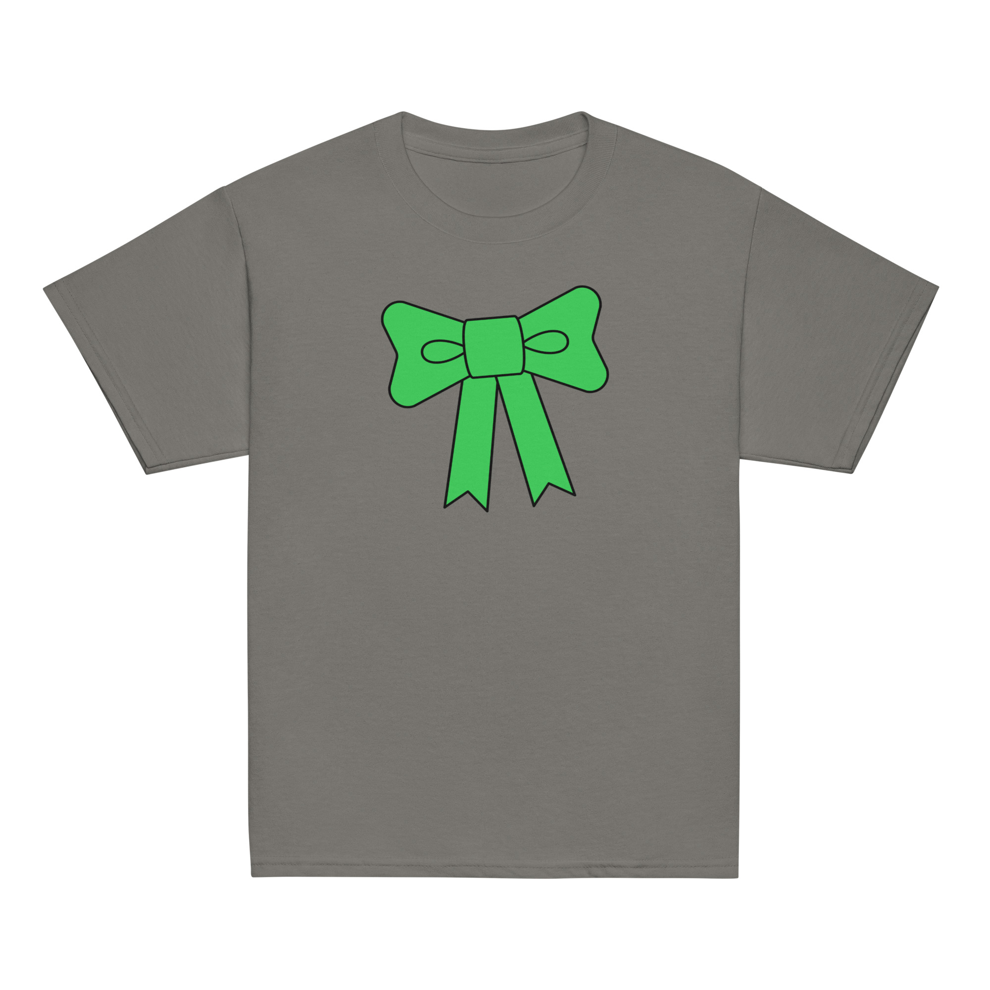 Youth classic tee "Ribbon Charm" - Image 5