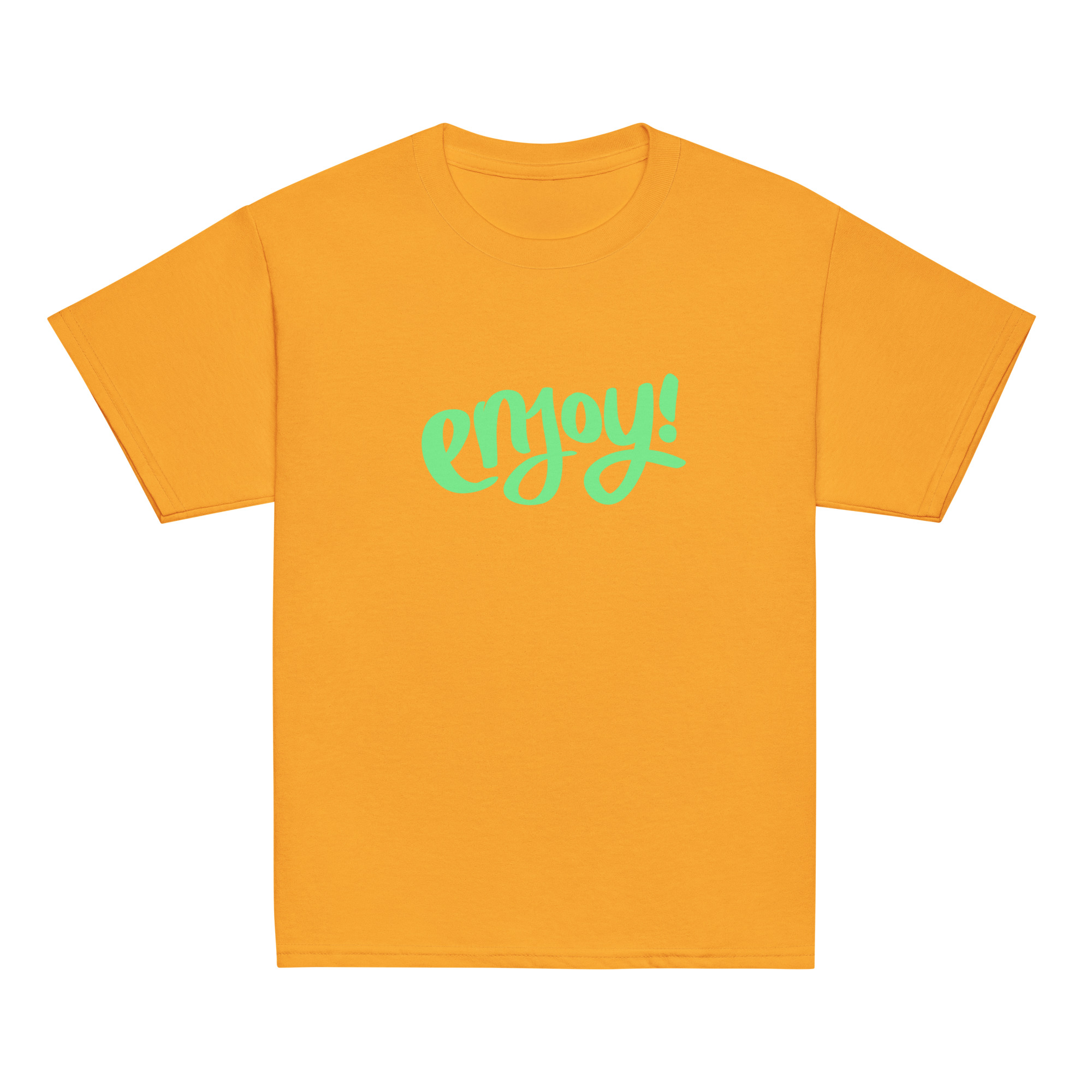 Youth classic tee "ENJOY!" - Image 7