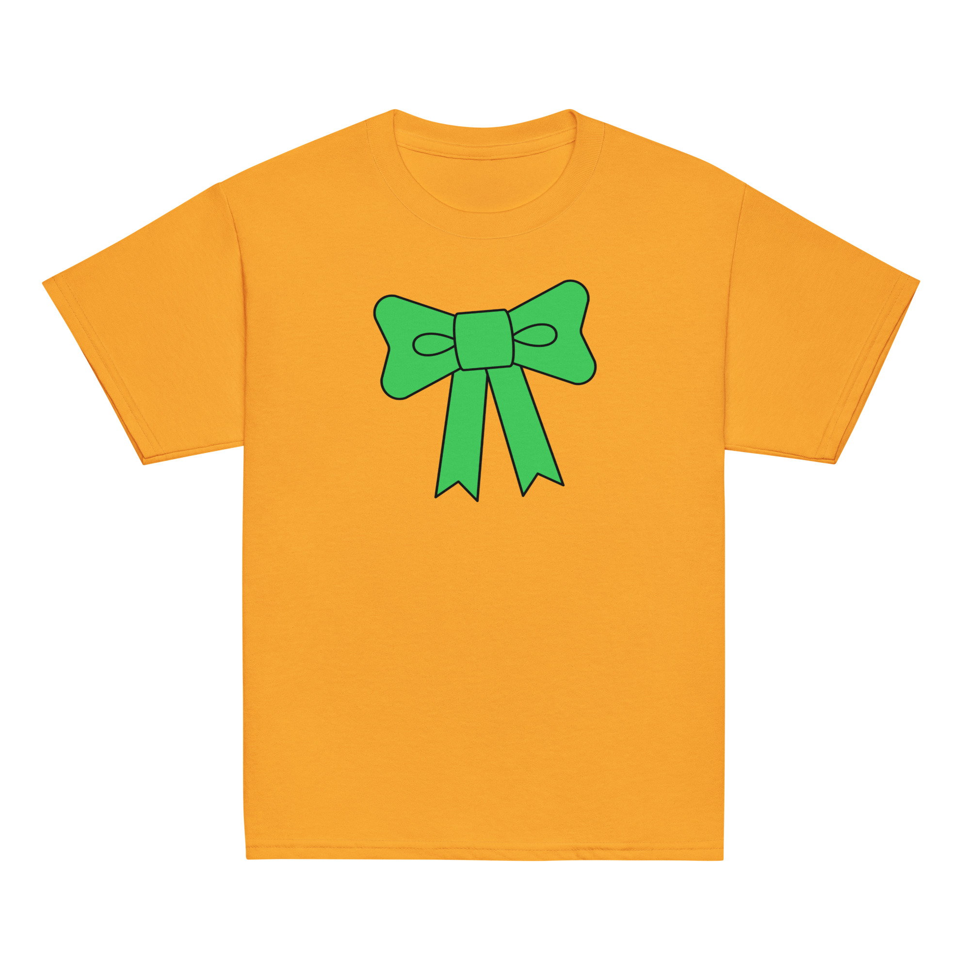 Youth classic tee "Ribbon Charm" - Image 7