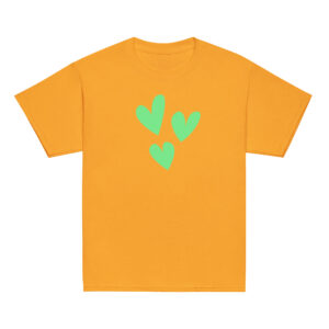 Youth classic tee "Love Burst"
