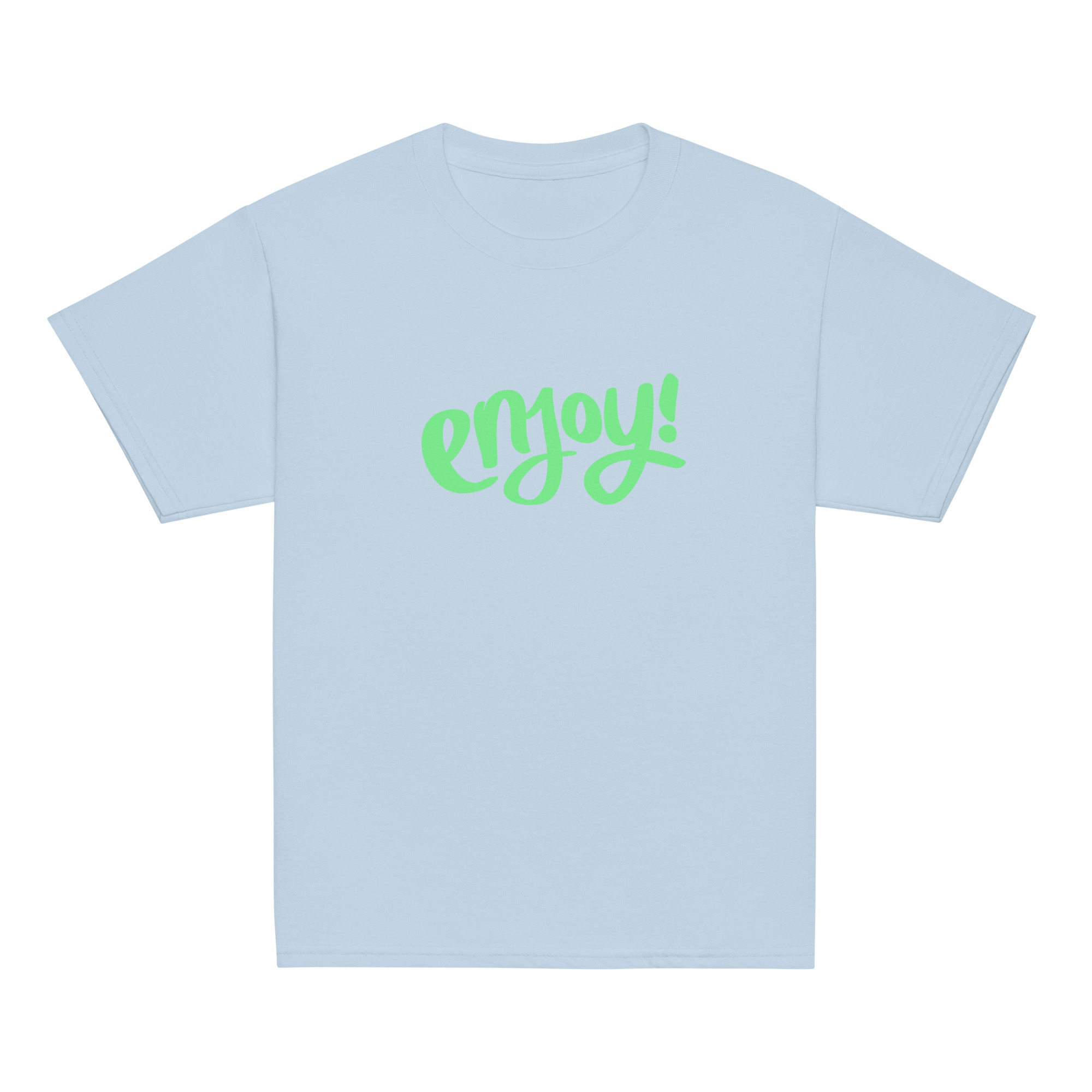 Youth classic tee "ENJOY!" - Image 9