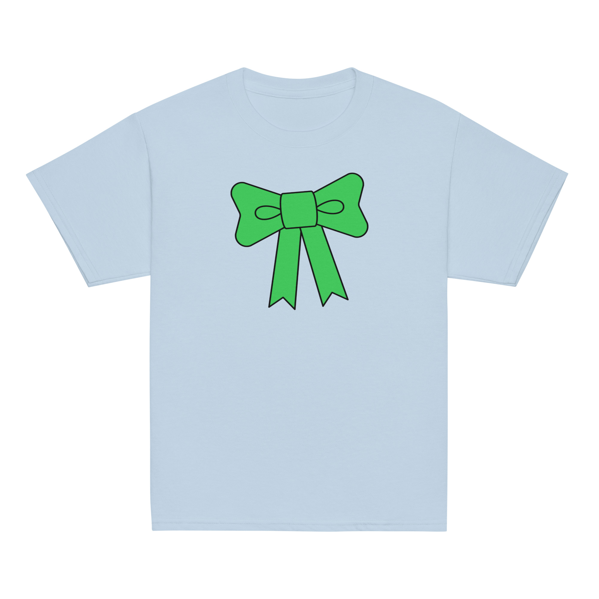 Youth classic tee "Ribbon Charm" - Image 9