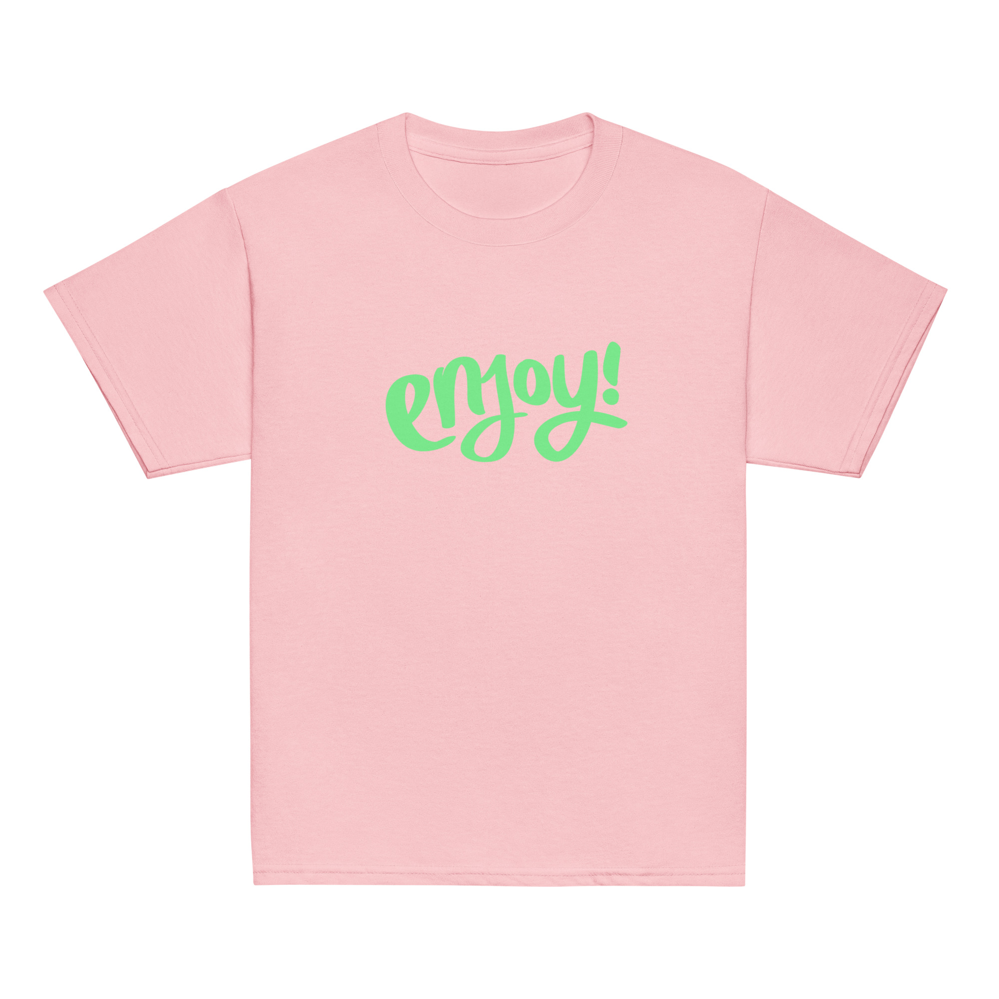 Youth classic tee "ENJOY!" - Image 10