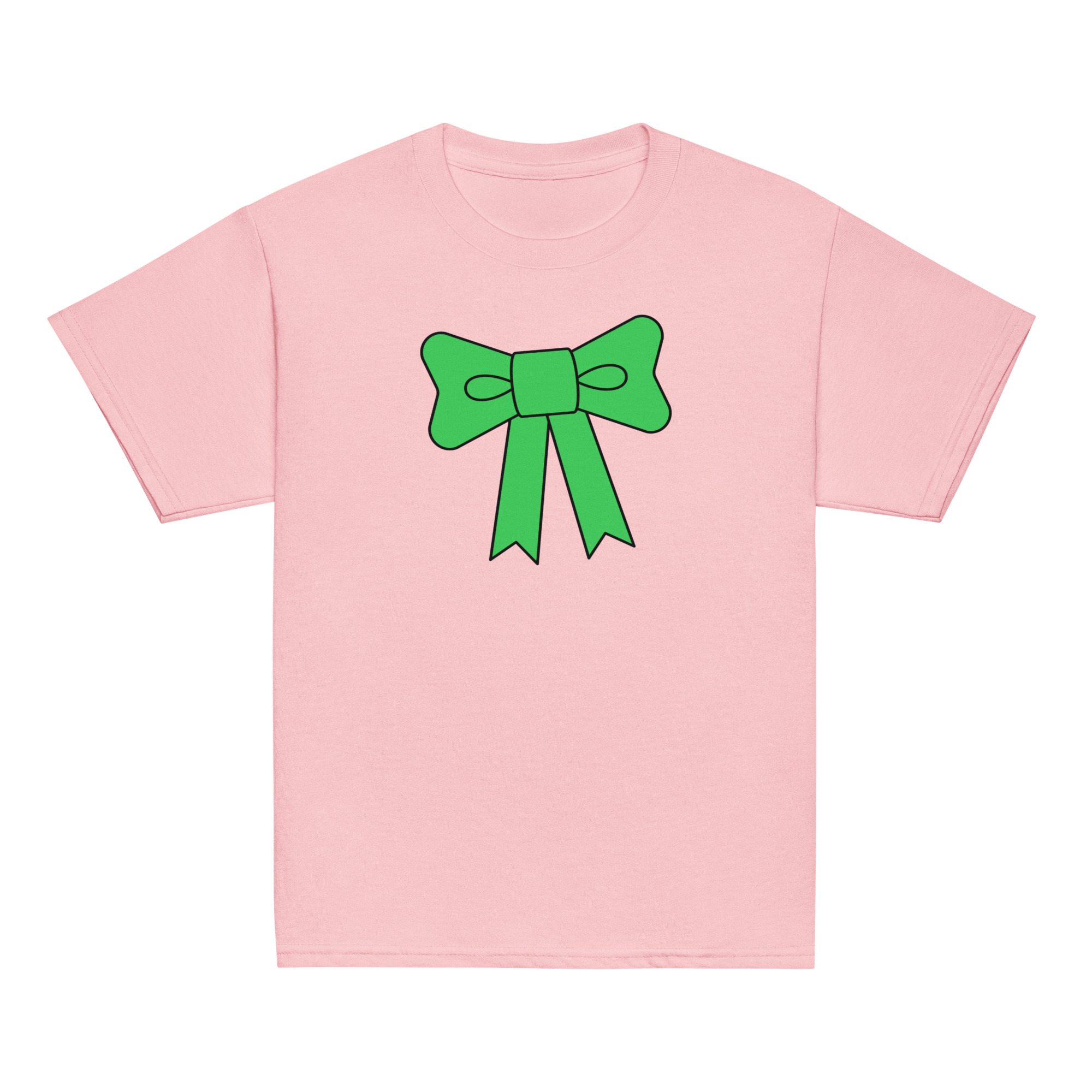Youth classic tee "Ribbon Charm" - Image 10