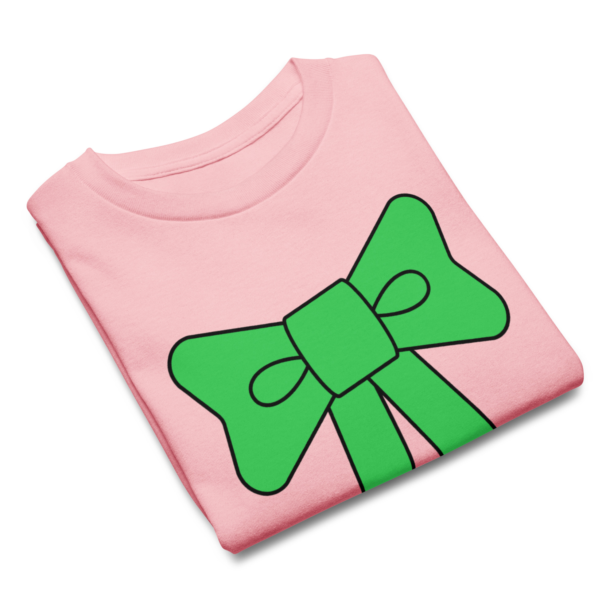 Youth classic tee "Ribbon Charm" - Image 22