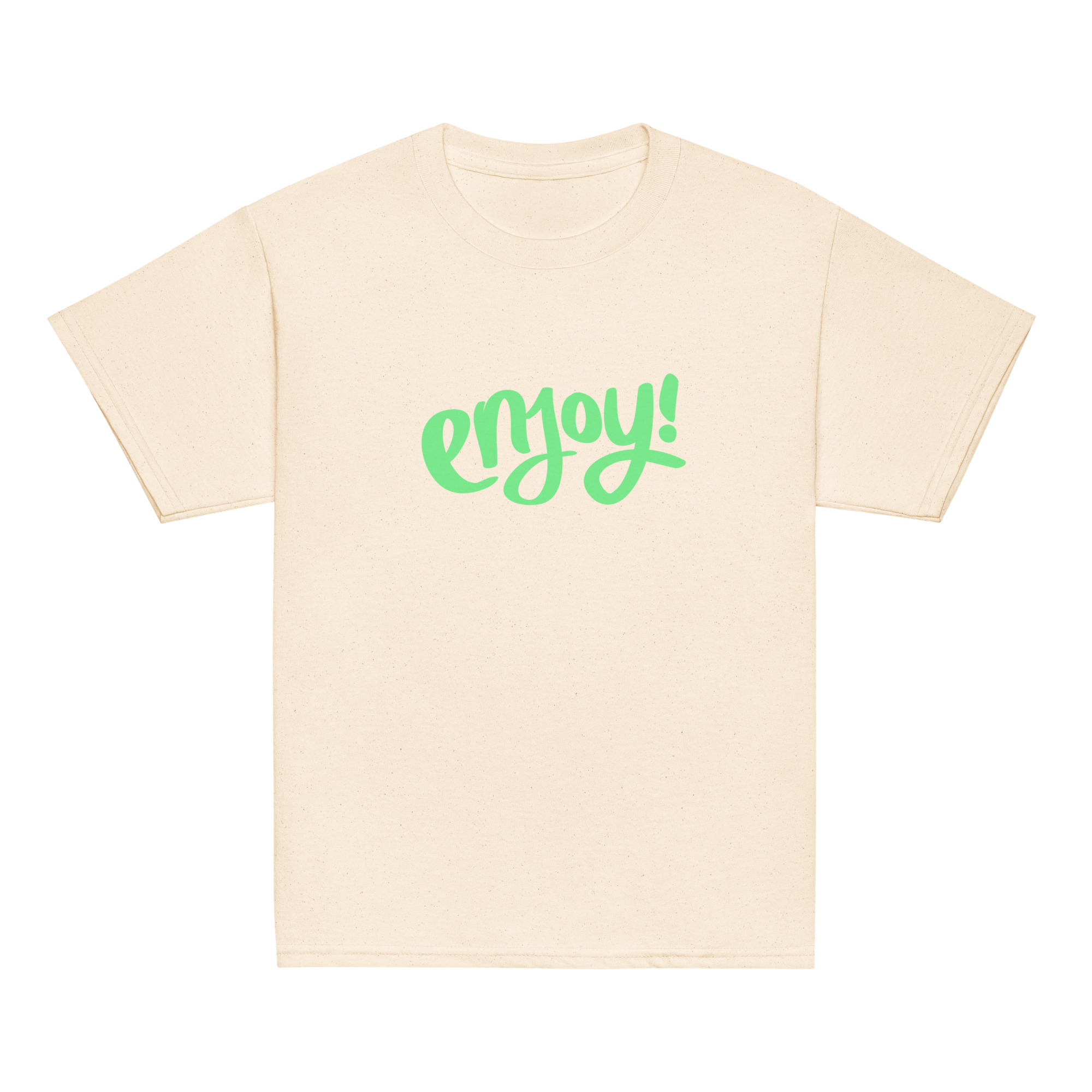 Youth classic tee "ENJOY!" - Image 11