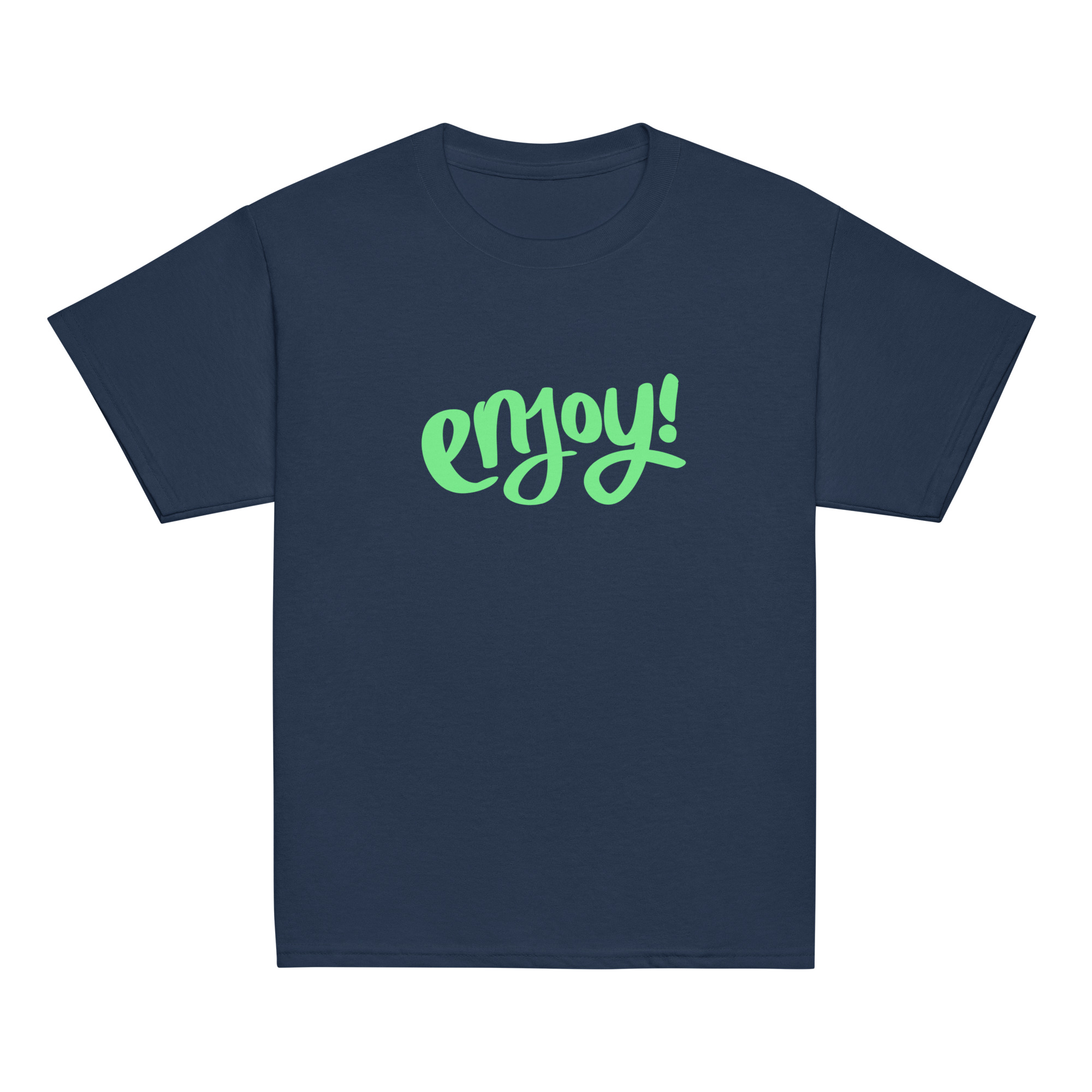 Youth classic tee "ENJOY!" - Image 2