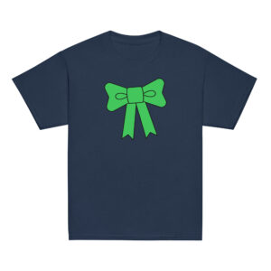 Alternative view of Youth classic tee "Ribbon Charm"