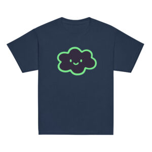 Alternative view of Youth classic tee "Happy Cloud"