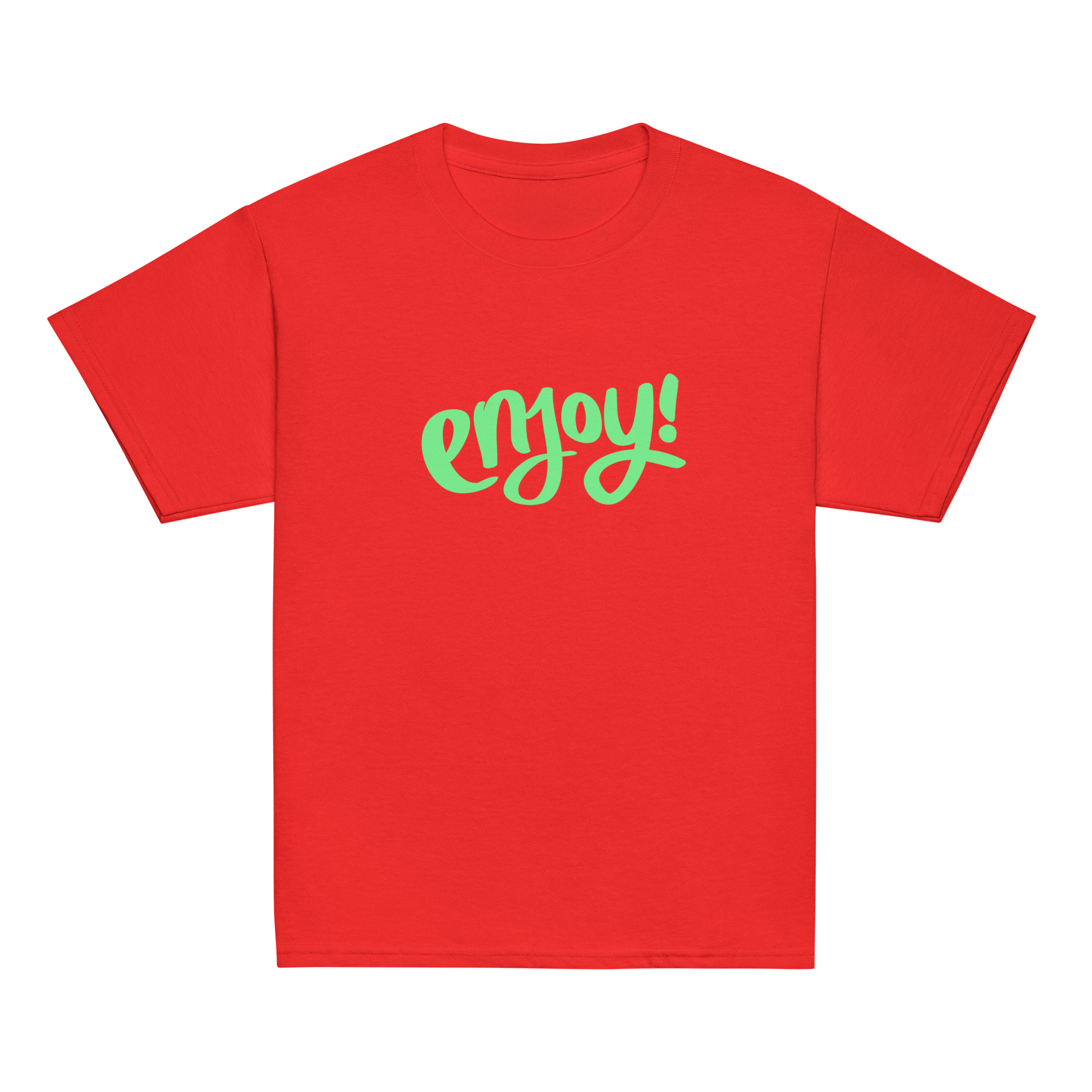 Youth classic tee "ENJOY!" - Image 3