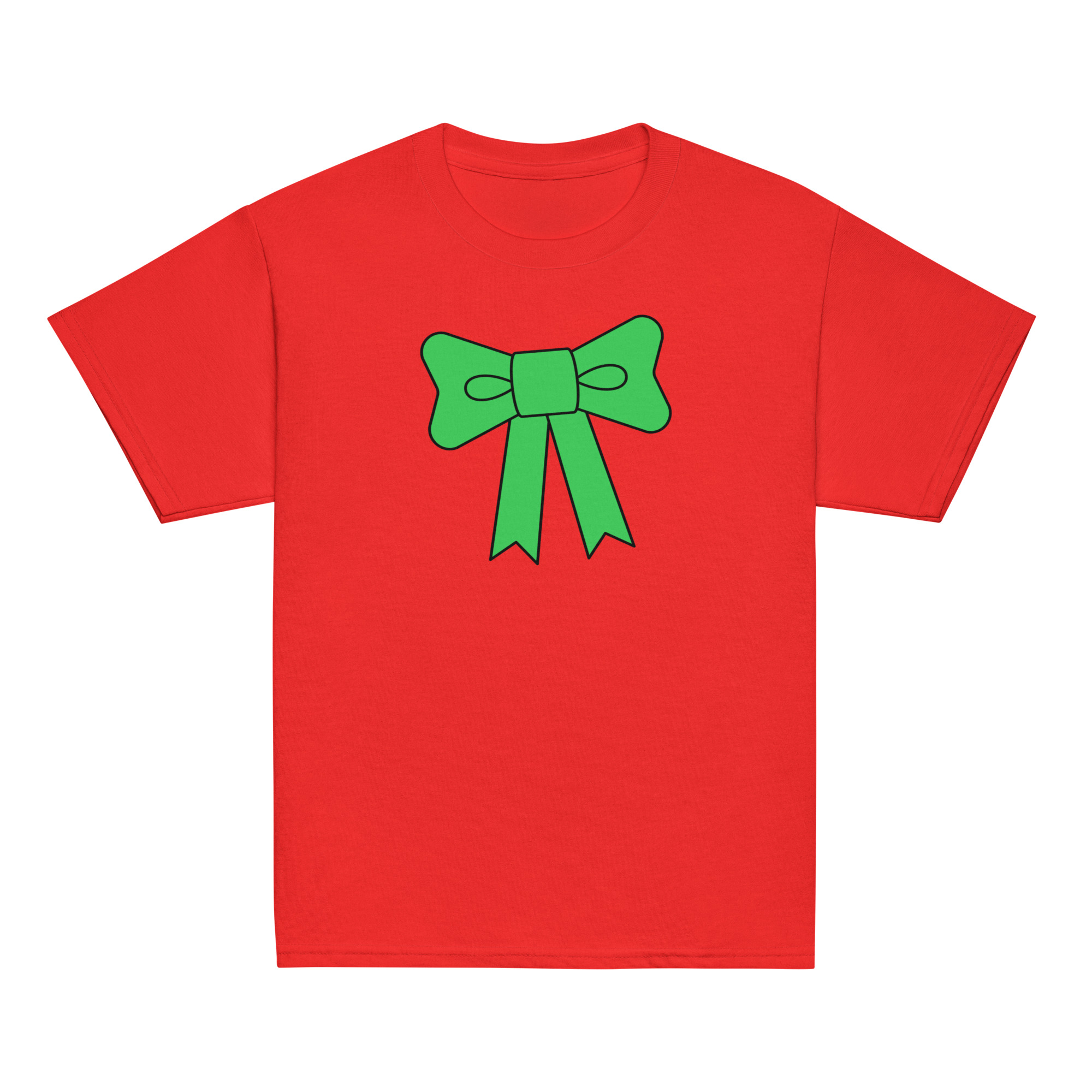 Youth classic tee "Ribbon Charm" - Image 3