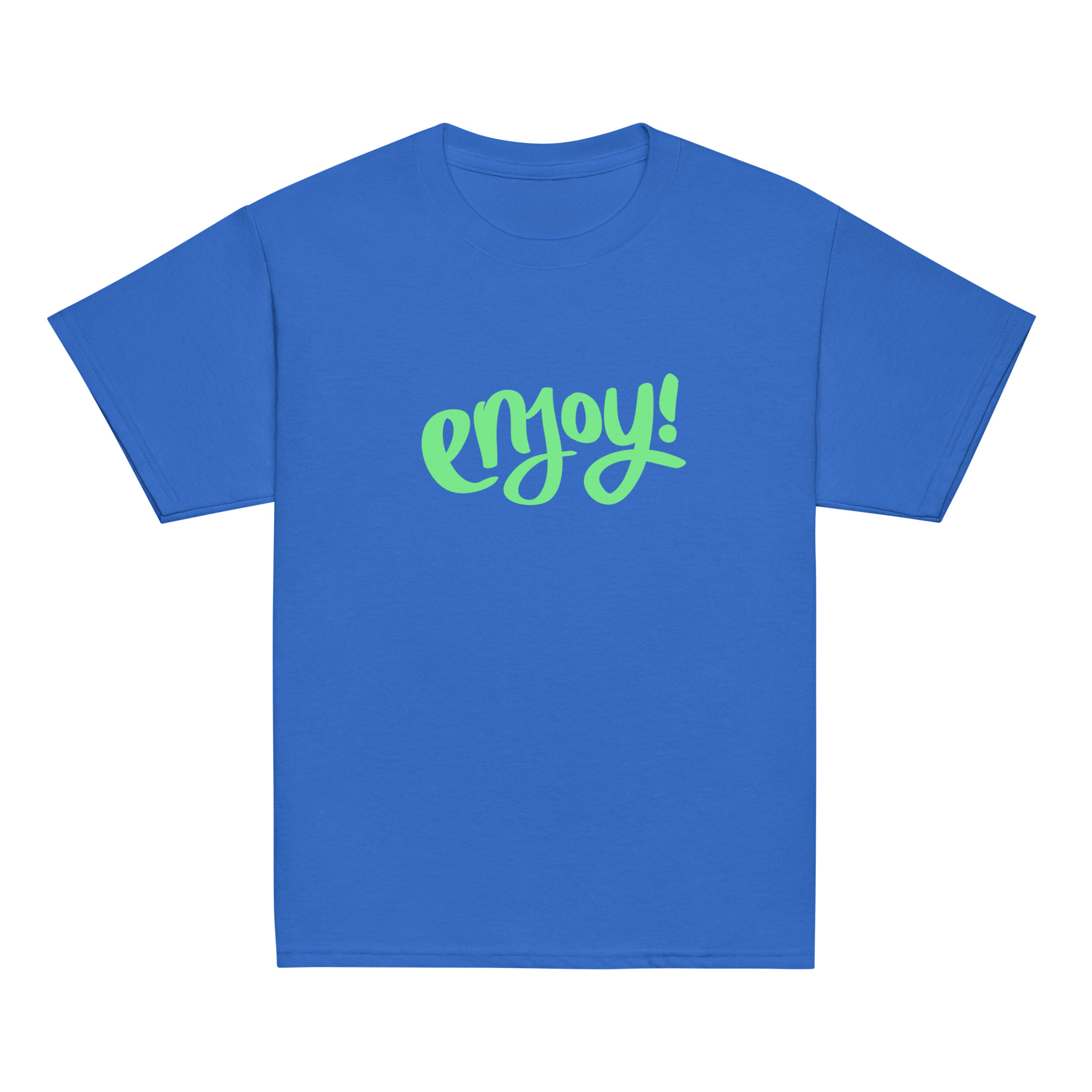 Youth classic tee "ENJOY!" - Image 4