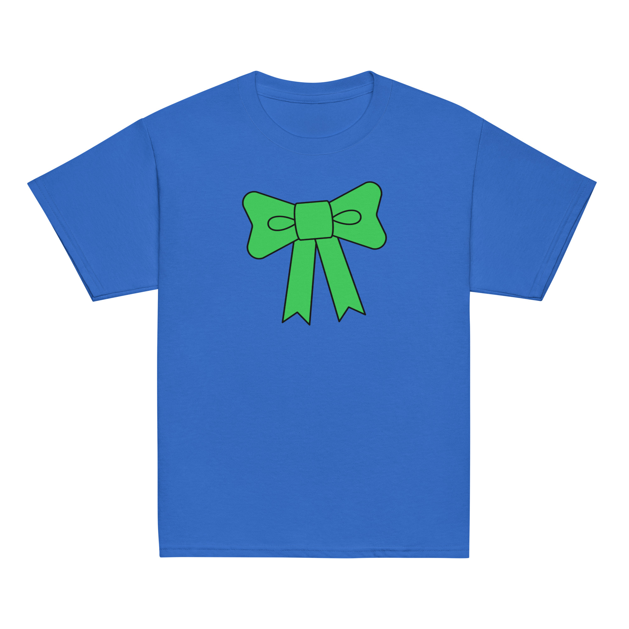 Youth classic tee "Ribbon Charm" - Image 4