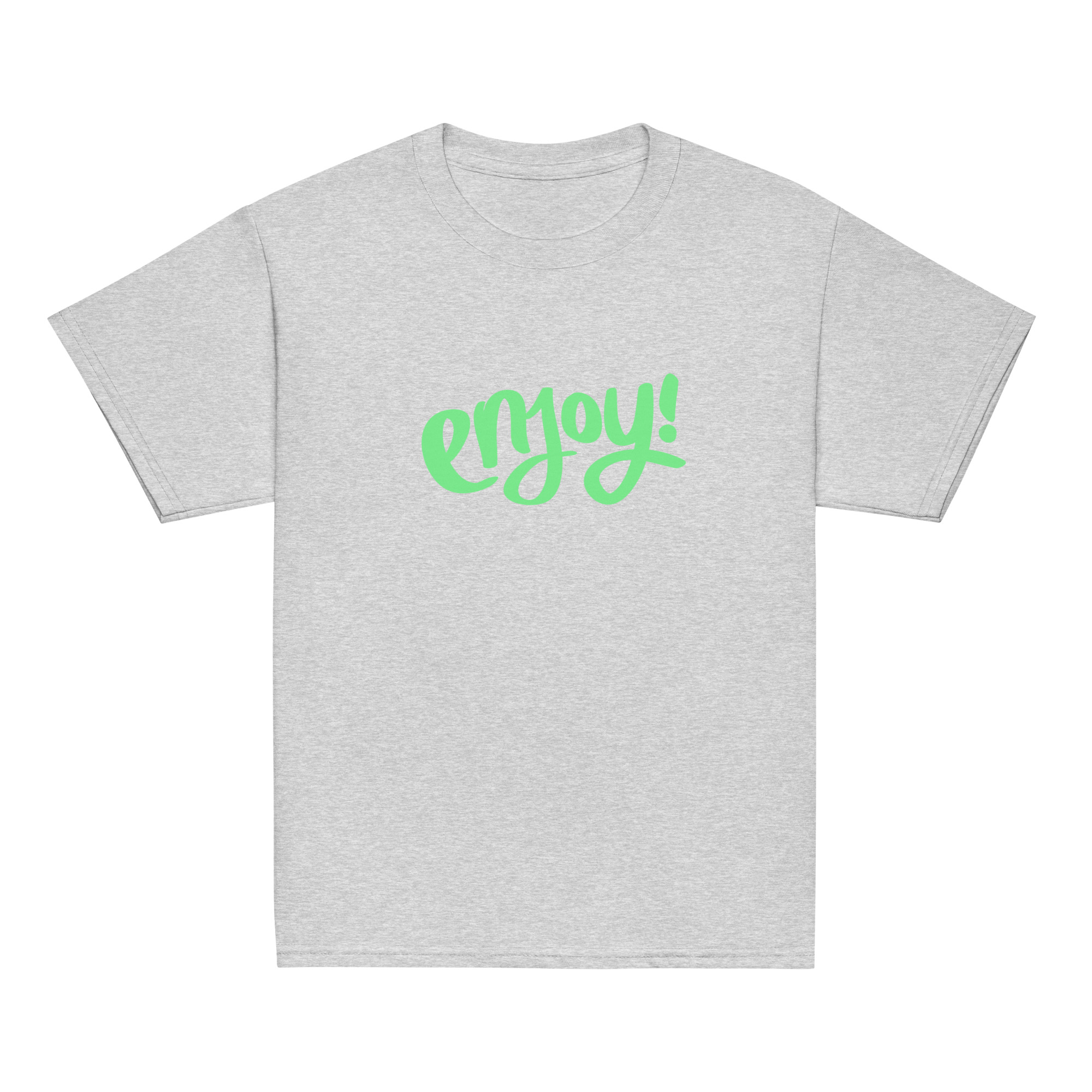 Youth classic tee "ENJOY!" - Image 8
