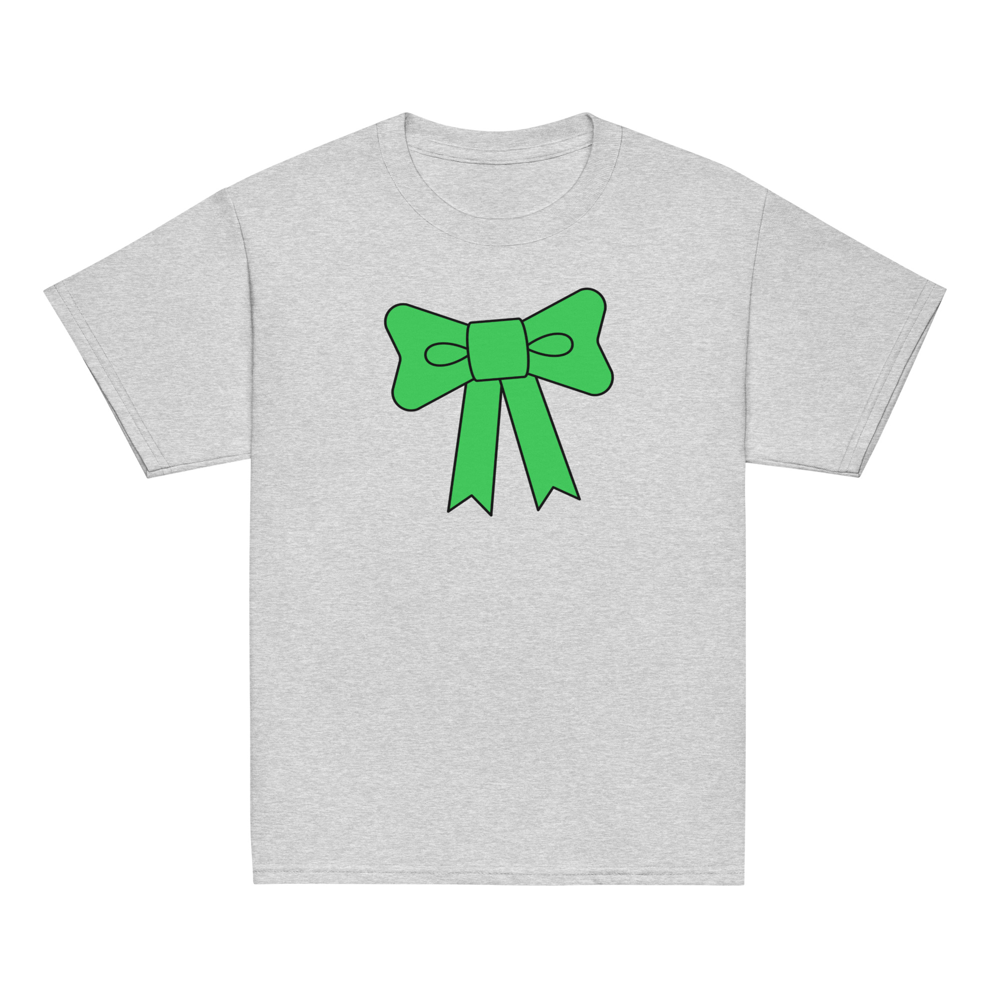 Youth classic tee "Ribbon Charm" - Image 8