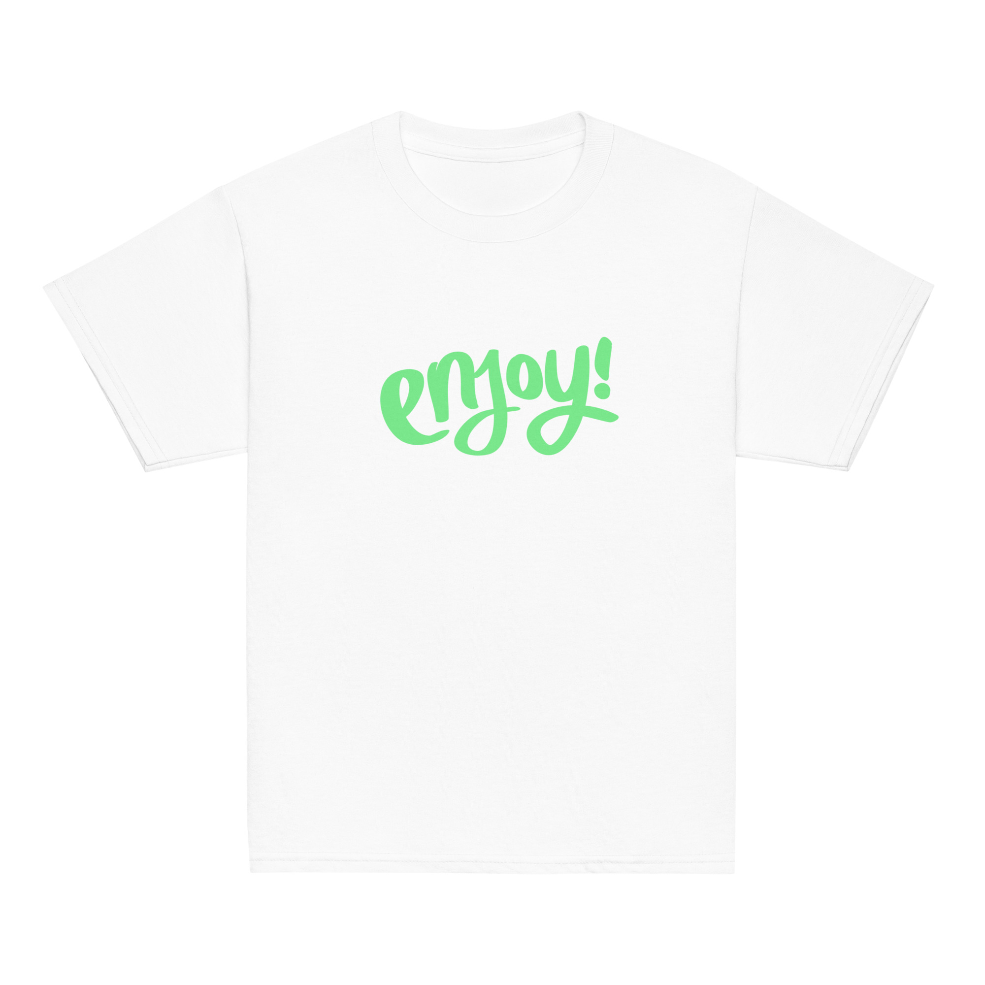 Youth classic tee "ENJOY!" - Image 12