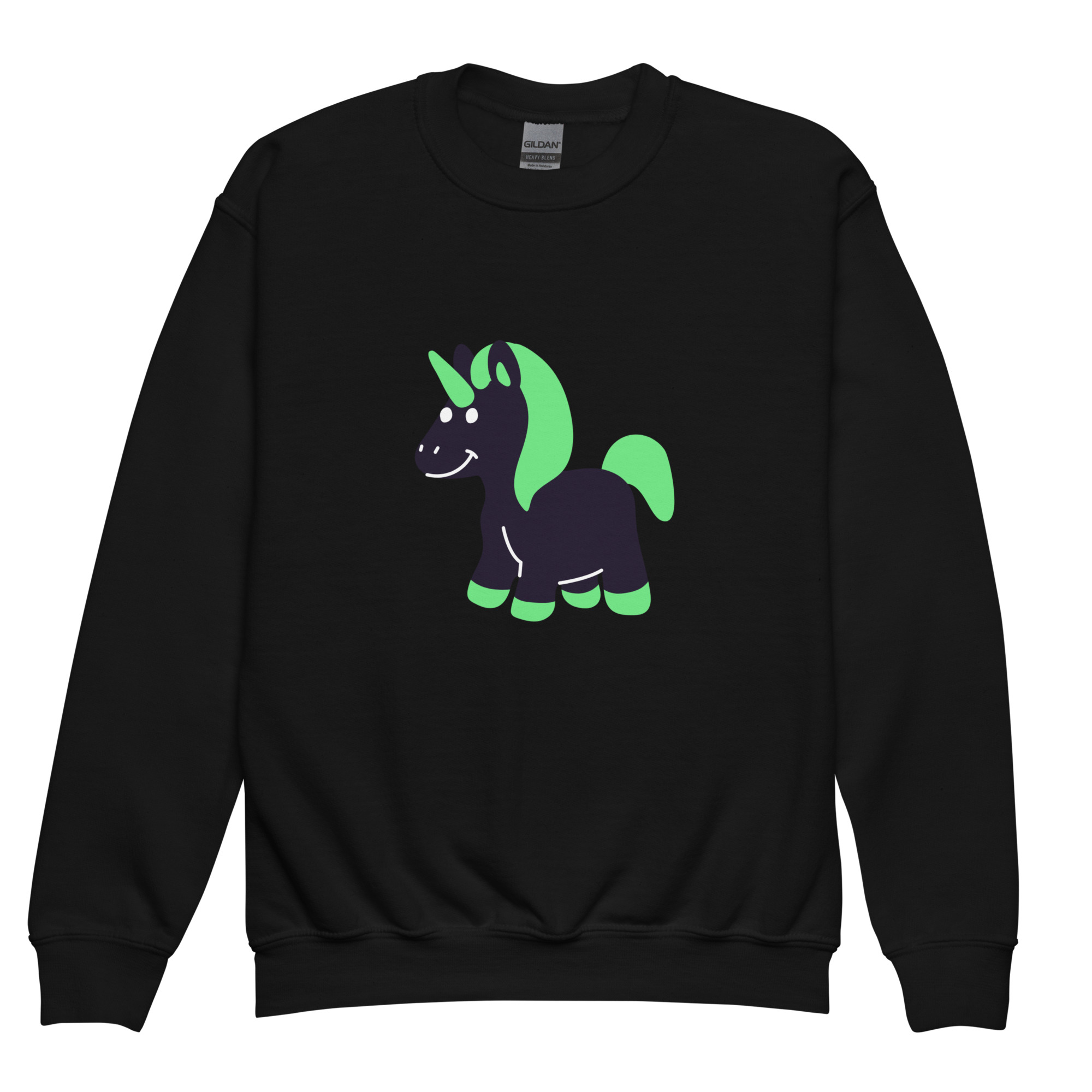 Youth crewneck sweatshirt "Cute Fantasy" - Image 2