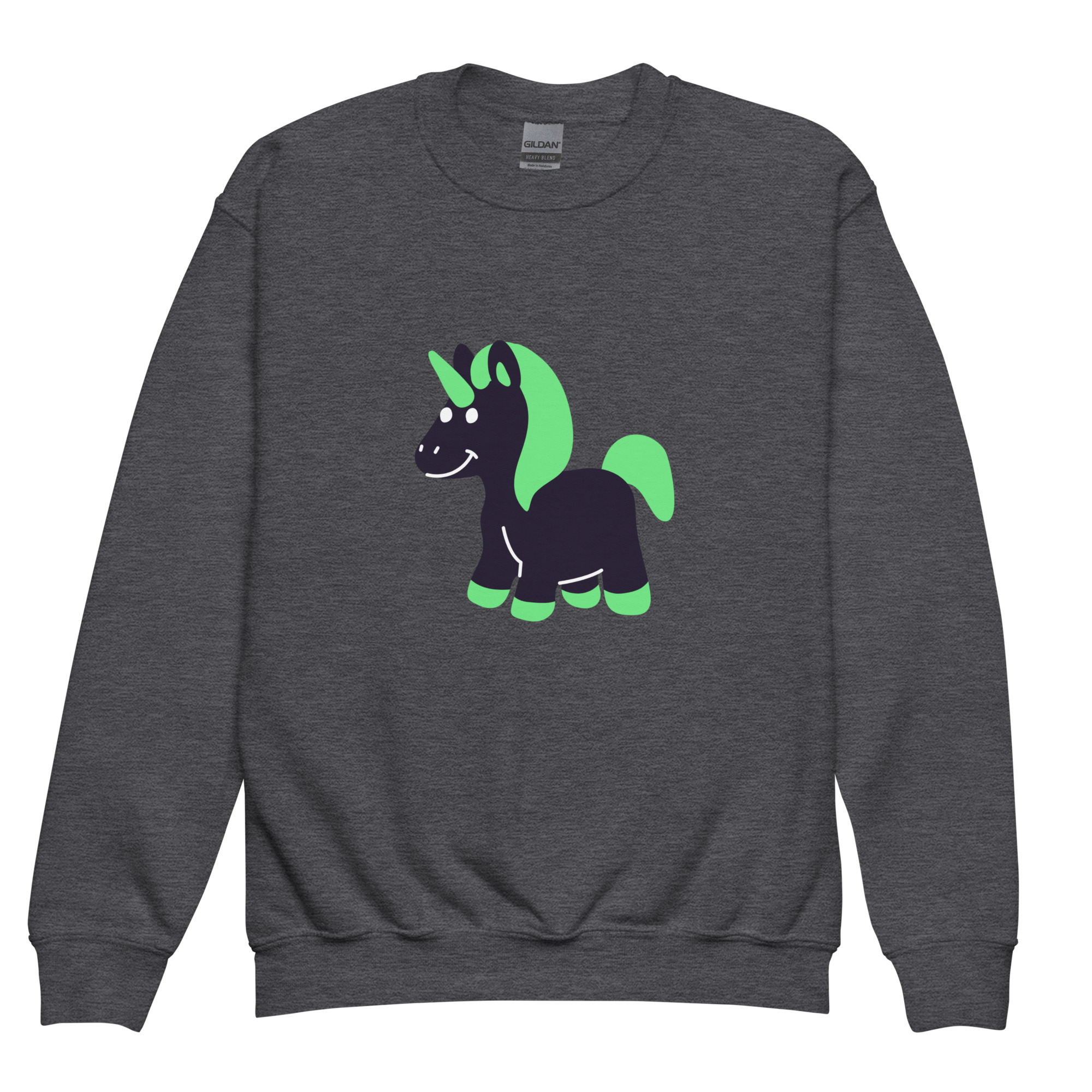 Youth crewneck sweatshirt "Cute Fantasy" - Image 5
