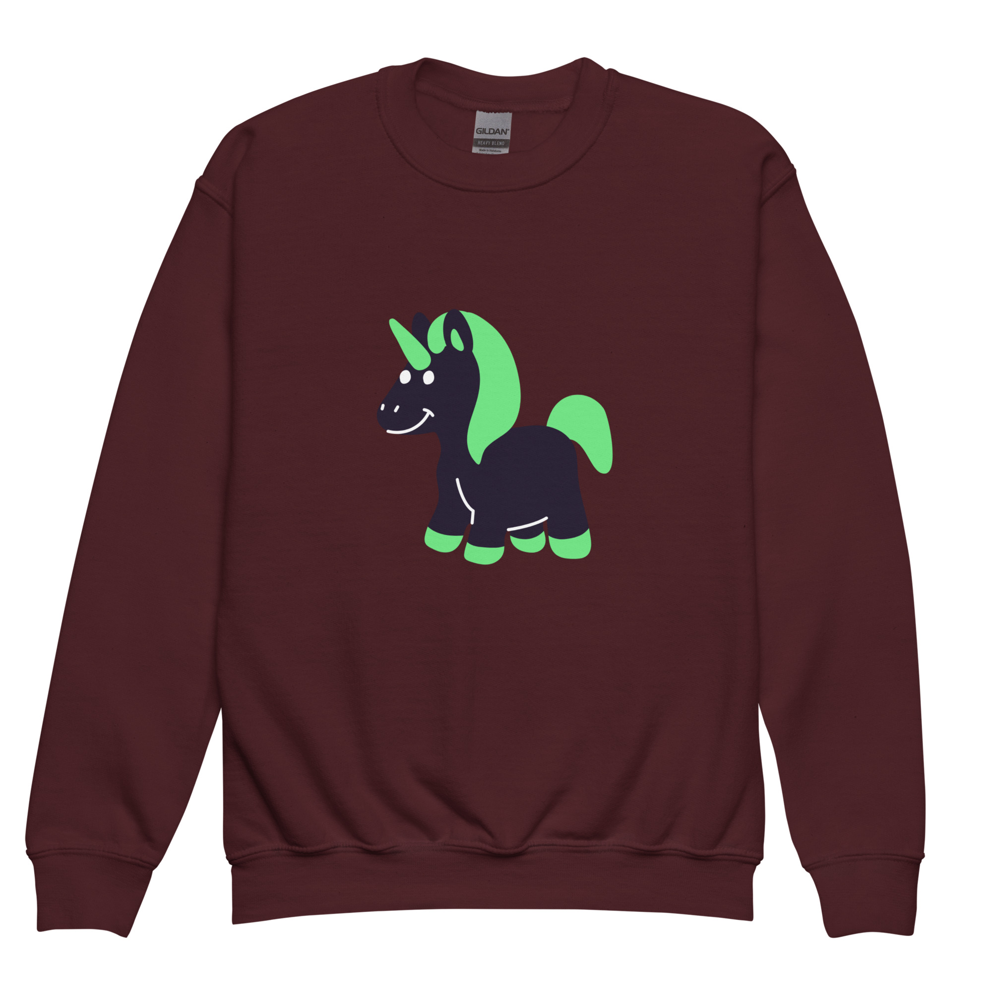 Youth crewneck sweatshirt "Cute Fantasy" - Image 4