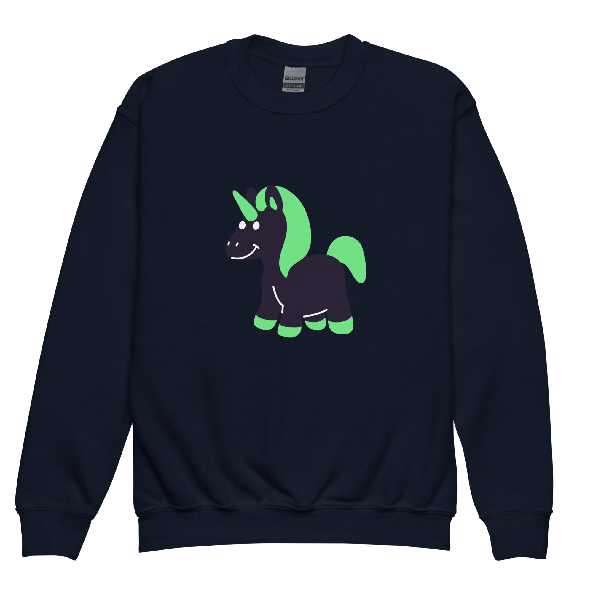 Youth crewneck sweatshirt "Cute Fantasy" - Image 3