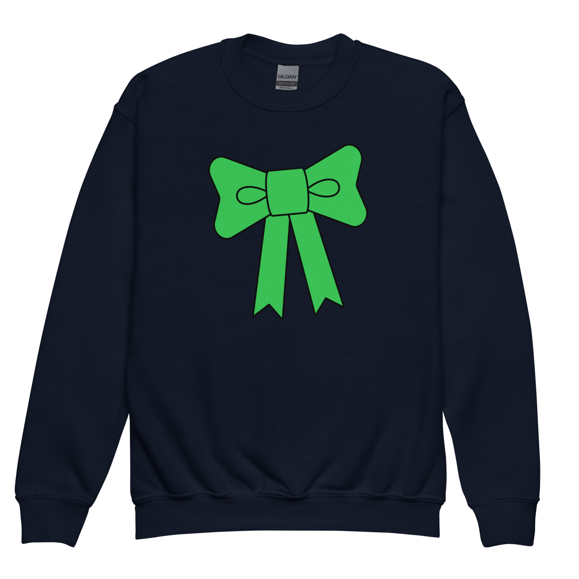 Youth crewneck sweatshirt "Ribbon Charm" - Image 2