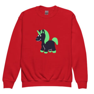 Youth crewneck sweatshirt "Cute Fantasy"