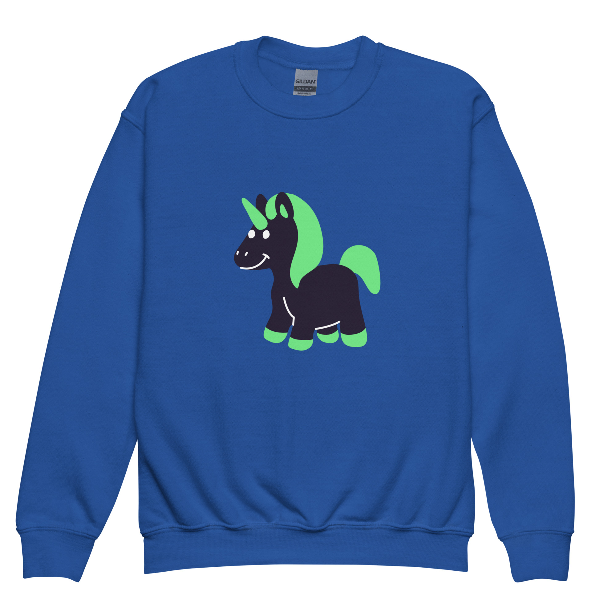 Youth crewneck sweatshirt "Cute Fantasy" - Image 6