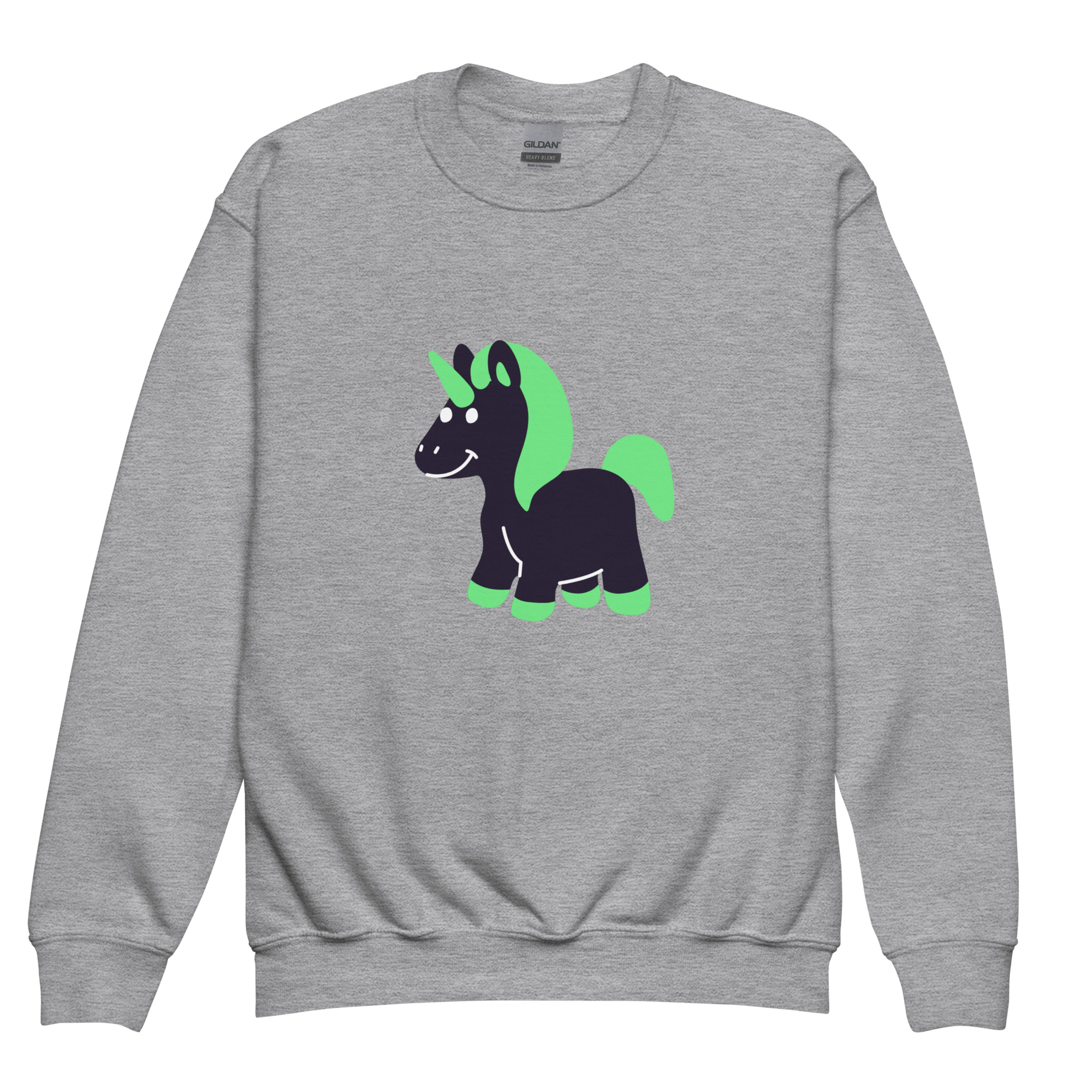 Youth crewneck sweatshirt "Cute Fantasy" - Image 7