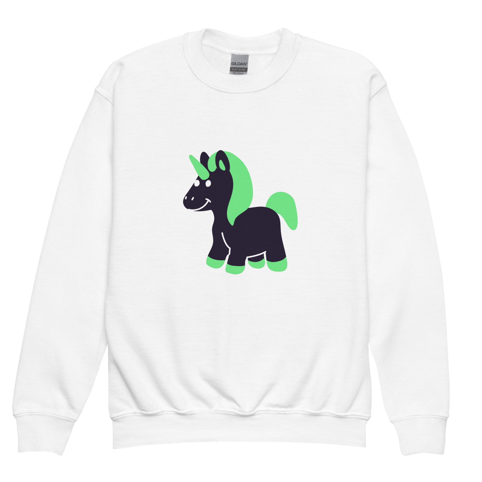 Youth crewneck sweatshirt "Cute Fantasy" - Image 8