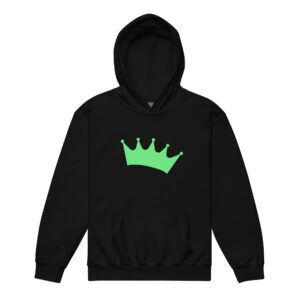 Youth heavy blend hoodie "Crown"