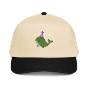 Alternative view of 5 panel cap